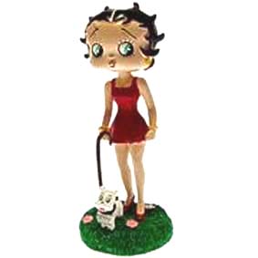 Betty Boop e Pudgy 