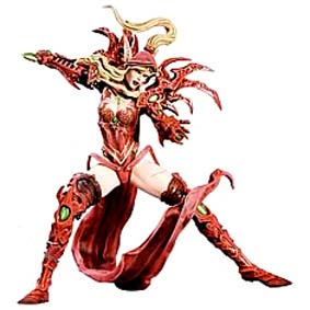Blood Elf Rogue World of Warcraft (aberto)