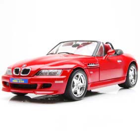 BMW escala 1/18 Bburago :: BMW M Roadster (1996)