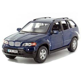 BMW X5 Miniatura Burago escala 1/24
