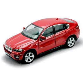 BMW X6 da Welly escala 1/24