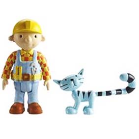 Bob O Construtor e o seu gato Sardinha - Bob The Builder Bob & Pilchard