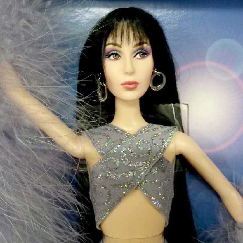 Boneca Barbie Coleção Cher Bob Mackie (2001) Timeless Treasures SEM CAIXA EXTERNA