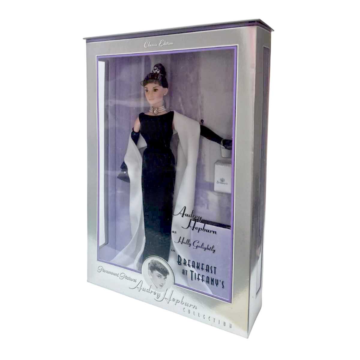 Boneca Barbie Collector Breakfast at Tiffanys (Andrey Hepburn) Holly Golightly