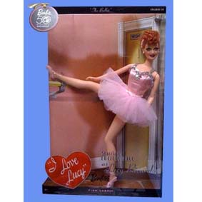 Boneca Barbie Collector Pink Label - I Love Lucy - The Ballet Episode 19