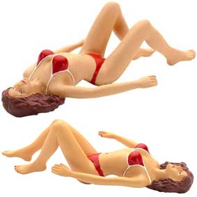 Boneca Layla escala 1/18 marca Fast Women