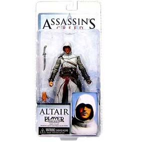 Boneco Altair Assassins Creed da Neca Toys
