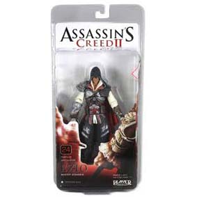 Boneco Assassins Creed II 2 - Ezio preto da Neca 