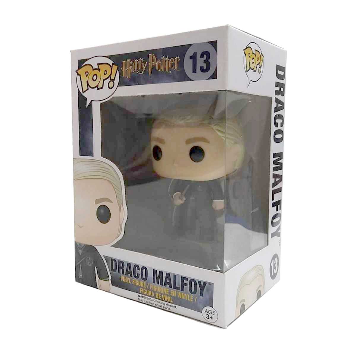 Boneco Colecionável Funko Pop! Draco Malfoy / Harry Potter vinyl figure número 13 Vaulted
