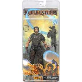 Boneco da Neca Brinquedos Grayson Hunt ( Bulletstorm )