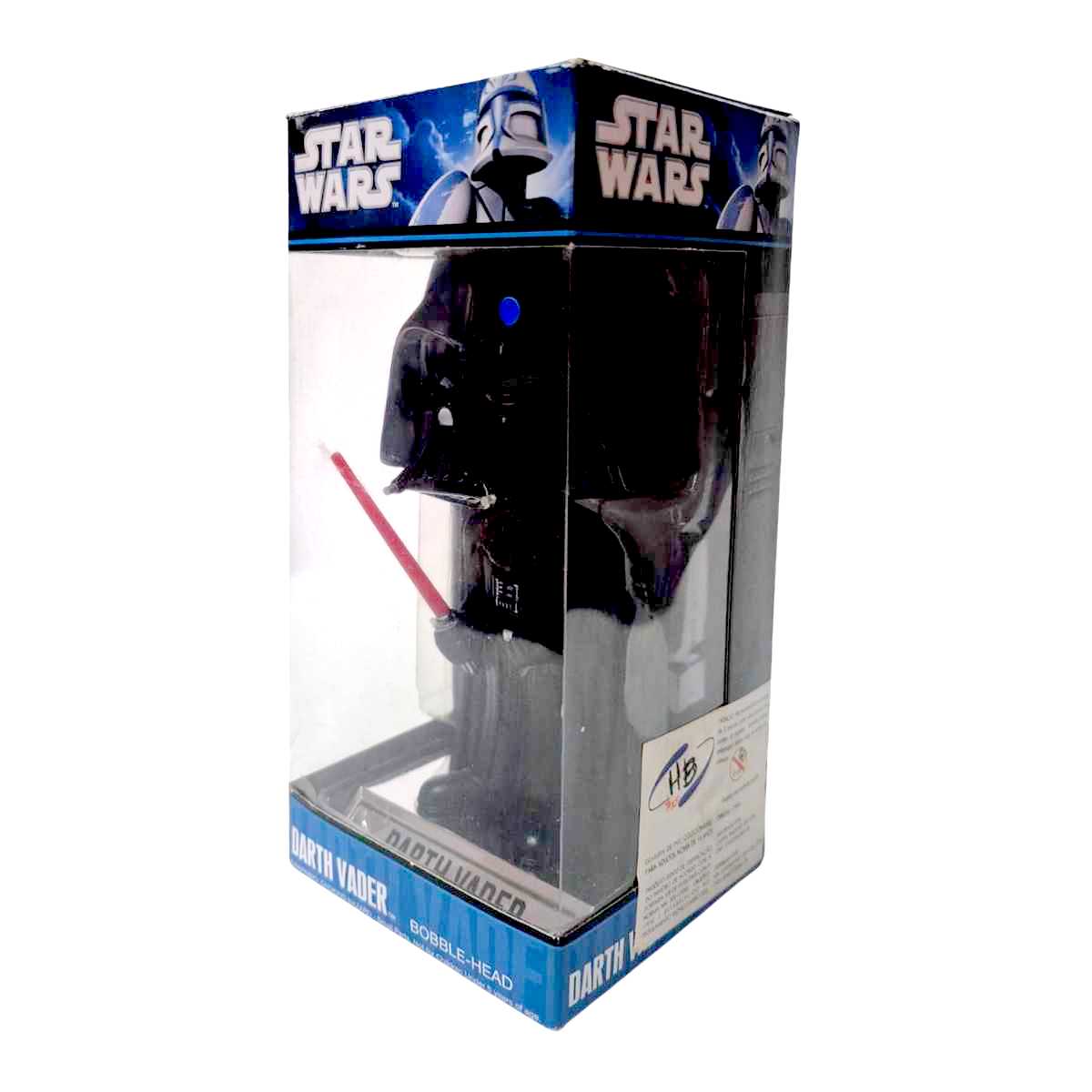 Boneco Darth Vader CHASE BobbleHead Wacky Wobbler Funko Star Wars Figure