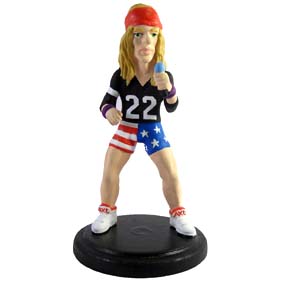 Boneco do Axl Rose ( vocalista da banda Guns N Roses)
