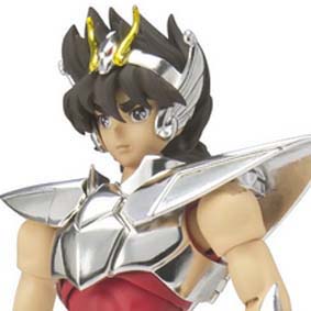 Boneco do Cavaleiros do Zodíaco Cloth Myth - Seiya de Pegasus (Pegaso) V2 Bandai 