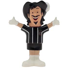 Boneco do Corinthians Uniforme 2 (Mascotes Oficiais dos Clubes de Futebol)