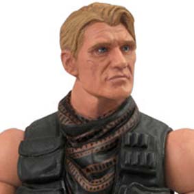 Boneco do Dolph Lundgren The Expendables 2 (Os Mercenários 2) Gunner Jensen 