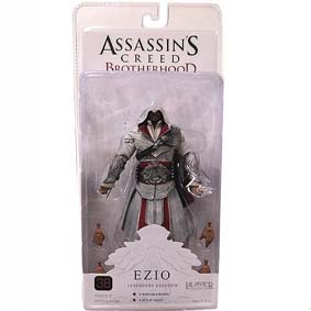 Boneco do Ezio Assassins Creed Brotherhood Ivory :: Ezio Auditore Assasin Action Figure 