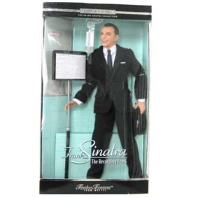 Boneco do Frank Sinatra - The Recording Years da Mattel Barbie 
