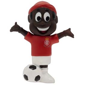 Boneco do Internacional (Mascote de Times Brasileiros)