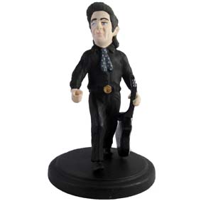 Boneco do Johnny Cash