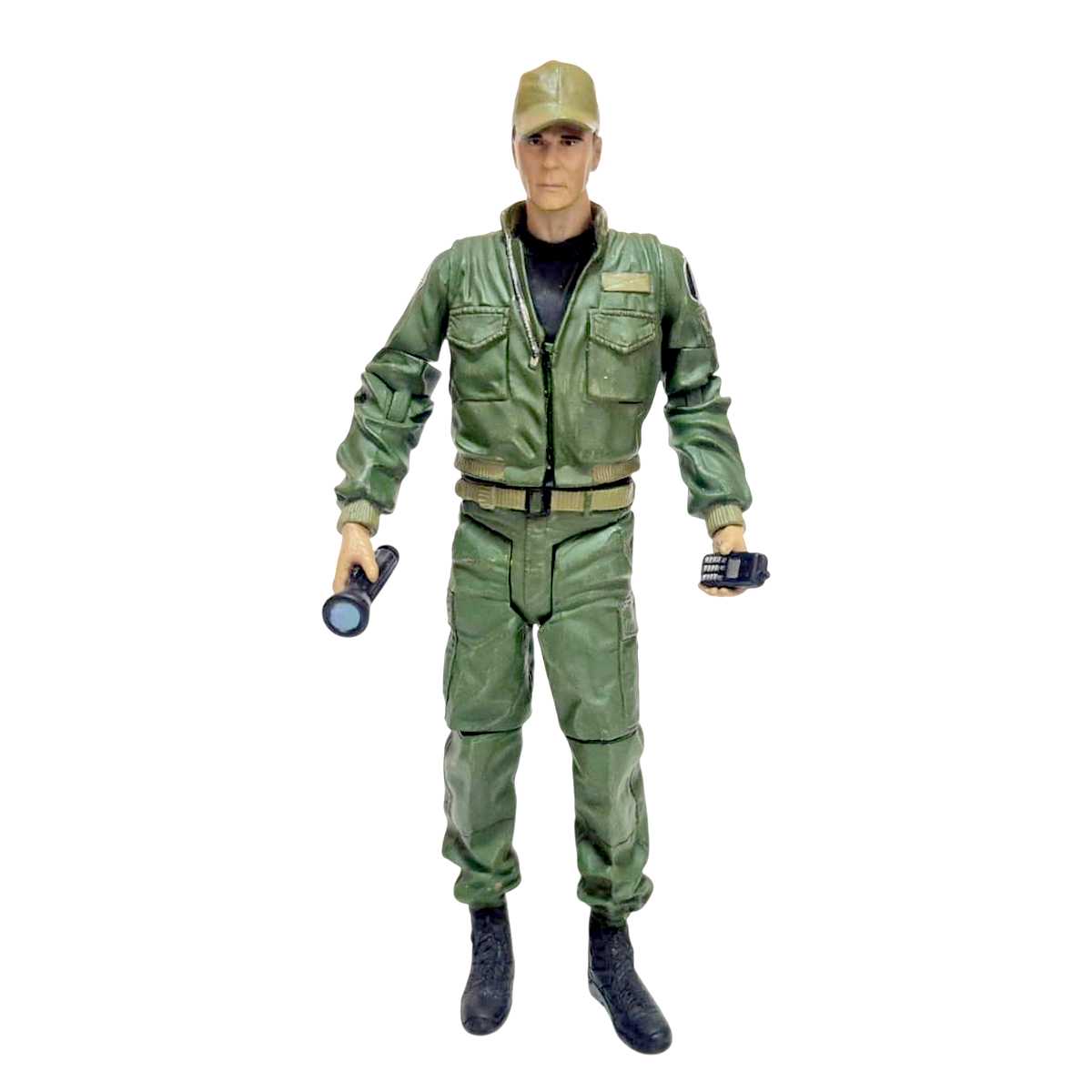 Boneco do MacGyver (Profissão: Perigo) Stargate Jack ONEILL (Aberto) LOOSE