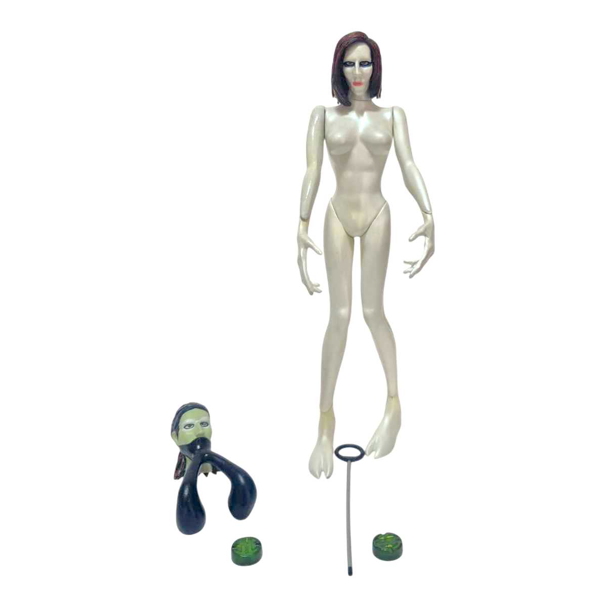 Boneco do Marilyn Manson Mechanical Animals Action Figure (Aberto) SEM EMBALAGEM