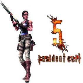 Boneco do Resident Evil 5 Sheva Alomar Square Enix Play Arts Kai Bonecos