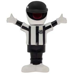 Boneco do Santos Camisa 2 (Mascotes Oficiais dos Clubes de Futebol)