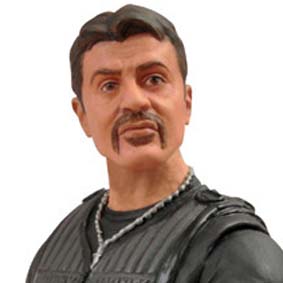Boneco do Sylvester Stallone - Os Mercenários 2 - Barney Ross The Expendables 2 