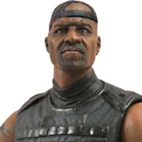 Boneco do Terry Crews - Os Mercenários 2 - Hale Caesar The Expendables 2