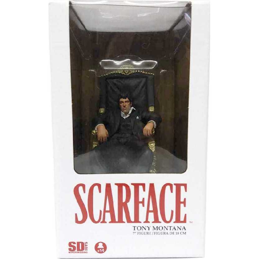 Boneco do Tony Montana (Al Pacino) Scarface marca SD Toys