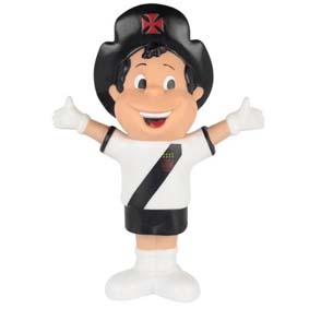 Boneco do Vasco da Gama (Mascote de Time de Futebol Brasileiro)