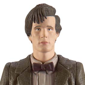 Boneco Doctor Who series 5 The Eleventh Doctor ( Doutor Who ) O Senhor do tempo