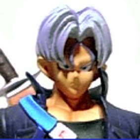 Boneco Dragon Ball Z Kai Highspec Coloring Figure HSCF 10 Trunks