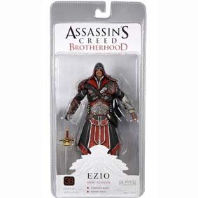 Boneco Ezio Assassins Creed Brotherhood Ebony :: Ezio Auditore Assasin Action Figure
