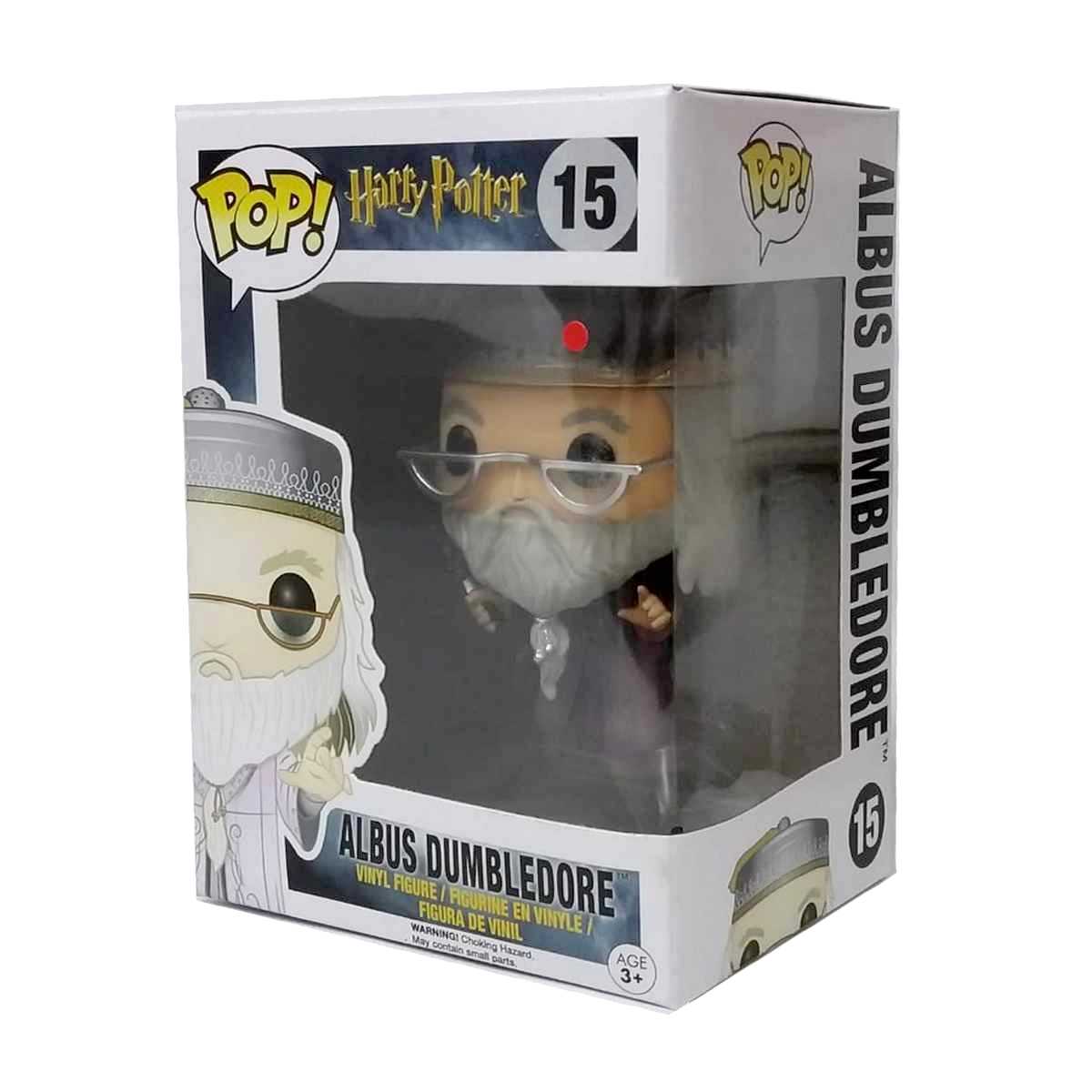 Boneco Funko Pop! Albus Dumbledore / Harry Potter vinyl figure número 15 Vaulted