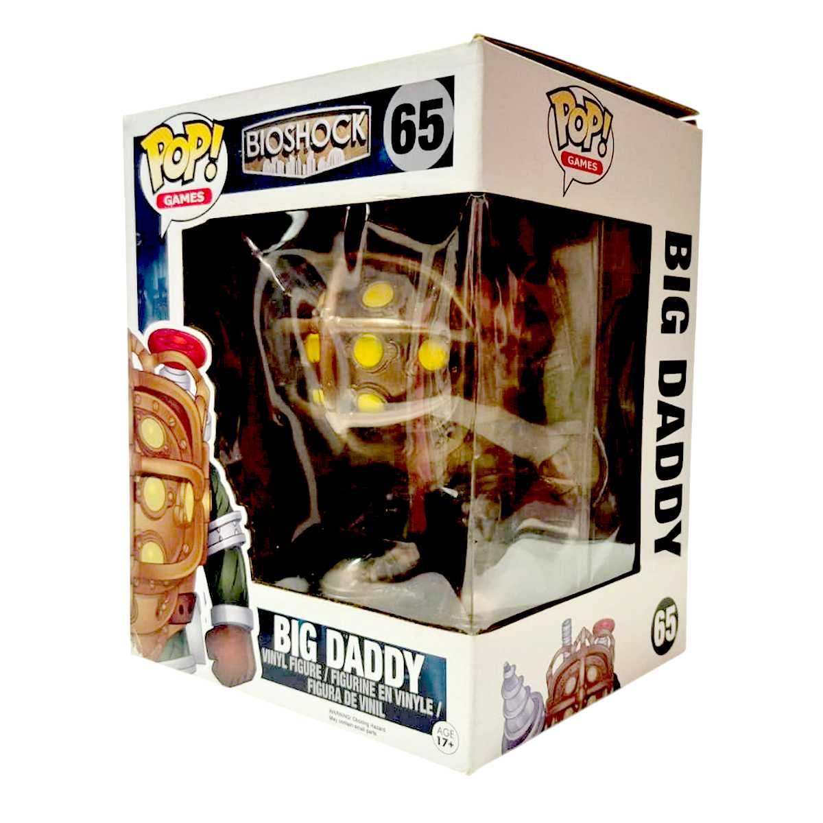 Boneco Funko Pop! Games Bioshock Big Daddy vinyl figure número 65