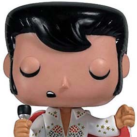 Boneco Funko Pop! Rocks vinyl Figure : Elvis Presley 1970
