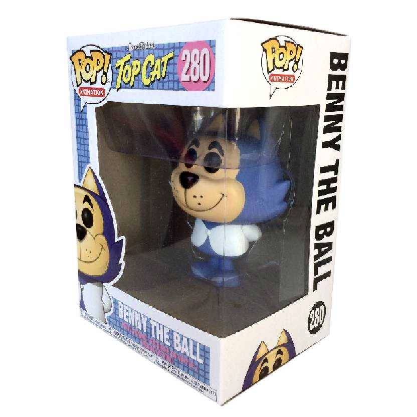 Boneco Funko Pop Batatinha Hanna Barbera Top Cat vinyl figure número 280 Original