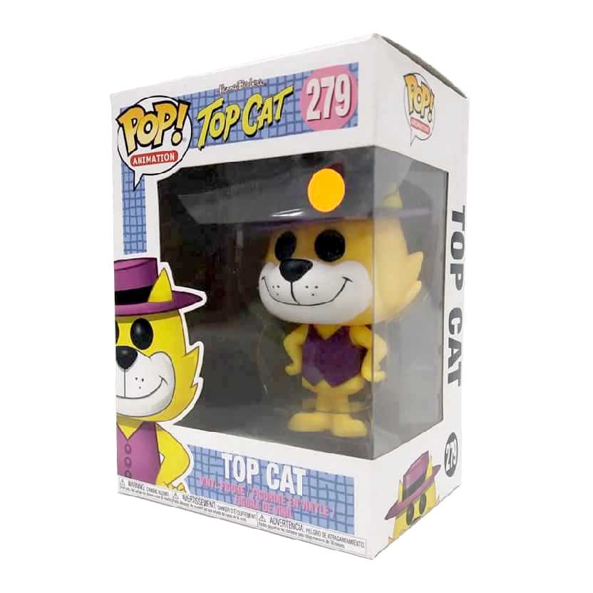 Boneco Funko Pop Manda Chuva Hanna Barbera Top Cat vinyl figure número 279 raro