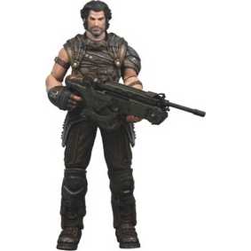 Boneco Grayson Hunt (aberto) Bulletstorm Neca Toys