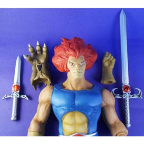 Thundercat Action Figures 2011 on Arquivos Boneco Lion Thundercats 2011 Lion O Mezco Toyz Action Figures