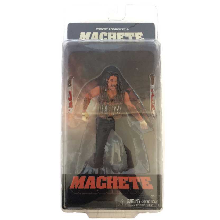 Boneco Machete - Danny Trejo Neca Action Figures Robert Rodriguez Novo
