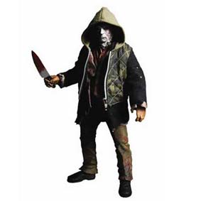 Boneco Michael Myers do Filme Halloween II da Mezco 