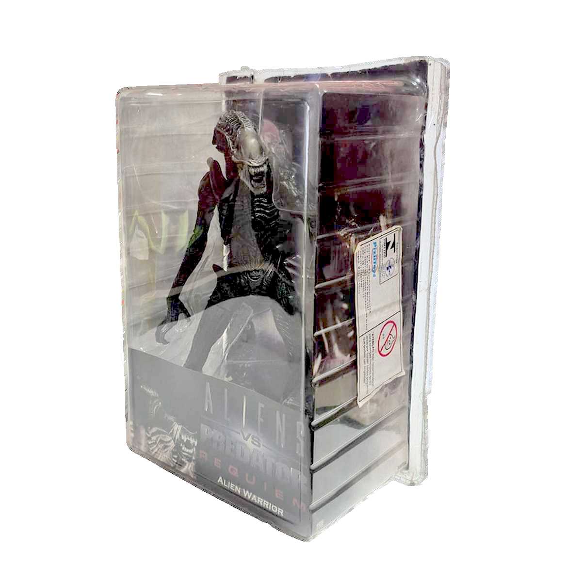 Boneco Neca Alien Vs Predator Requiem Alien Warrior Original (ABERTO)