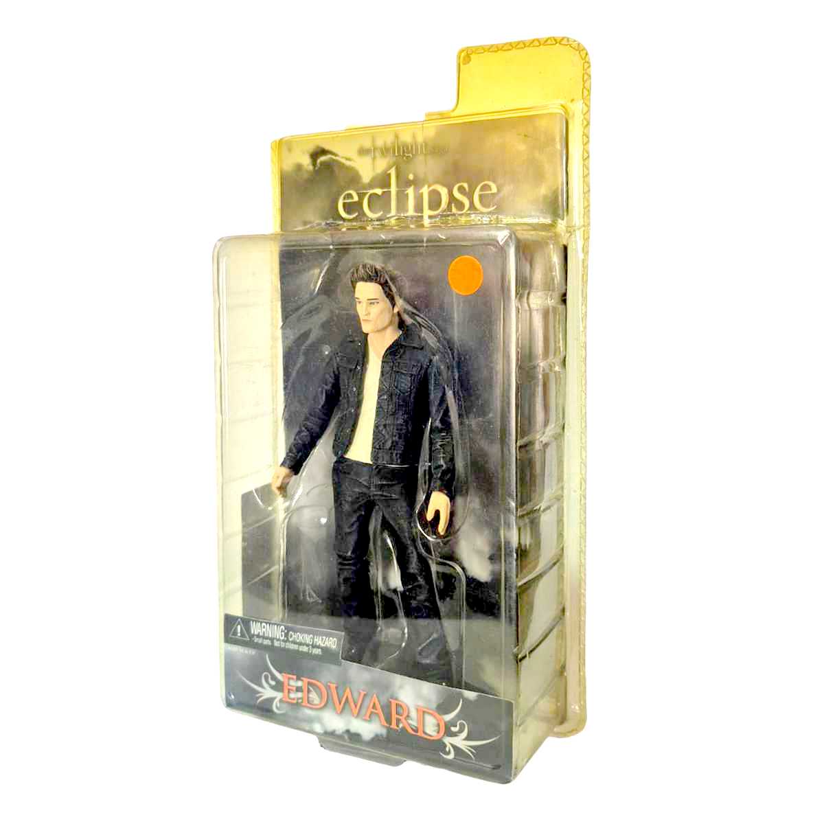 Boneco Neca Crepúsculo Edward Cullen Eclipse (Robert Pattinson) Não está lacrado