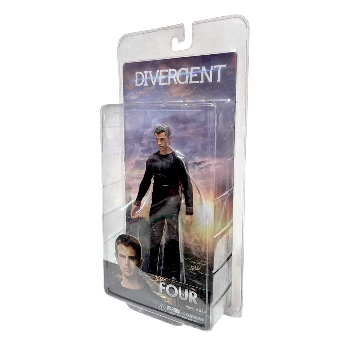 Boneco Neca Divergente Divergent Four (Theo James) ORIGINAL