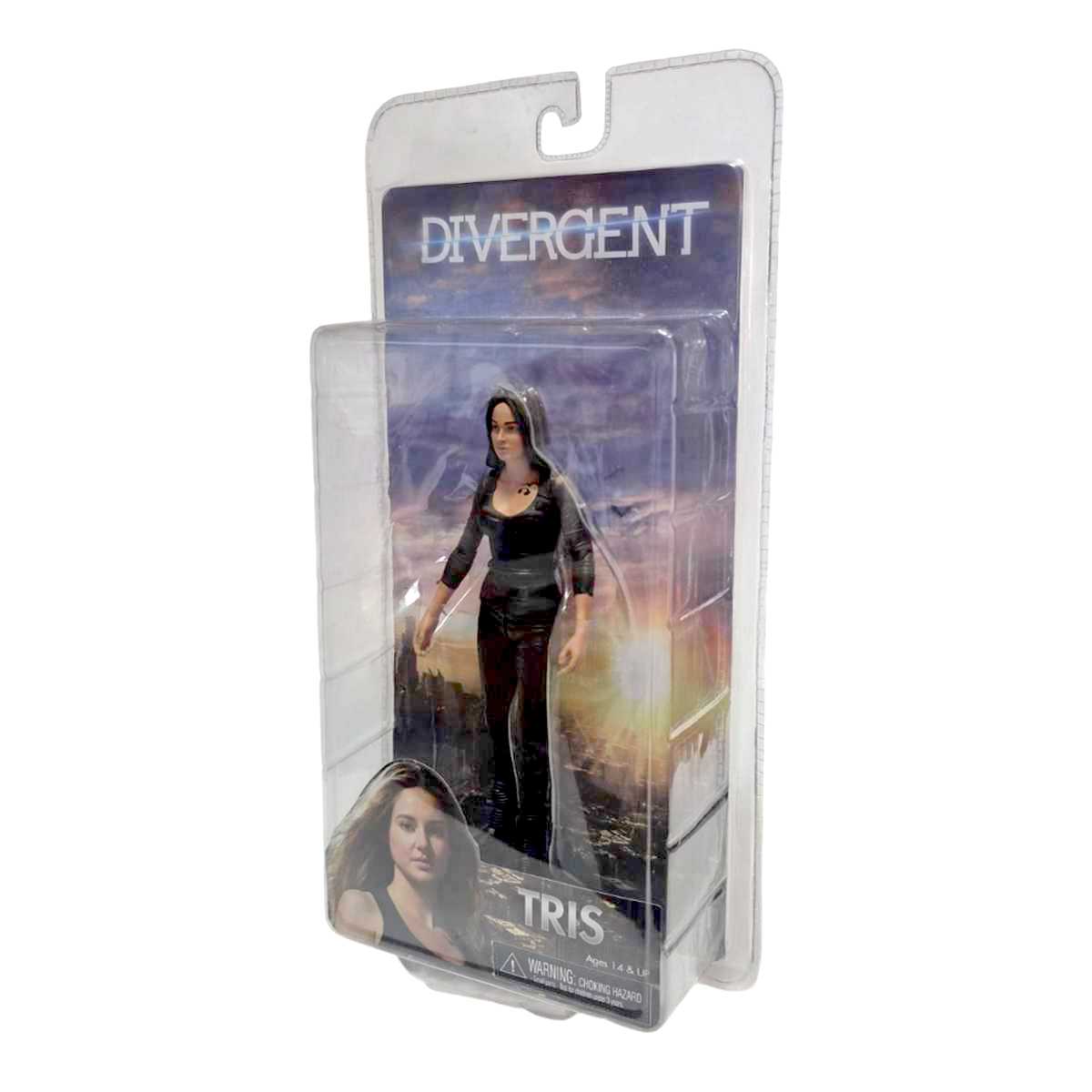 Boneco Neca Divergente Divergent Tris Prior (Shailene Woodley) Beatris ORIGINAL