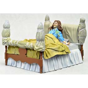 Boneco O Exorcista (Regan MacNeil) com som e movimento