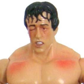 Boneco Rocky Balboa (aberto) Jakks Pacific Action Figures