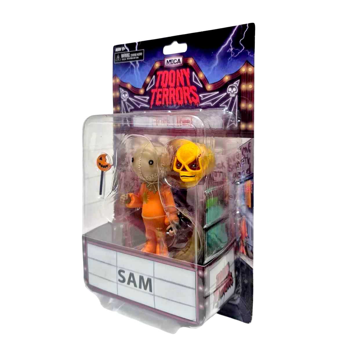 Boneco Sam do filme Contos do dia das Bruxas Neca Trick or Treat NECA Toony Terrors
